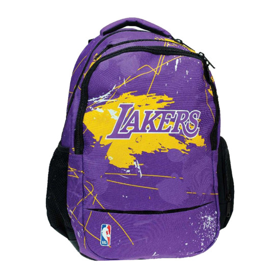 NBA Τσάντα πλάτης Back Me Up Los Angeles Lakers Retro